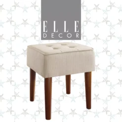 Aria Tufted Stool 27 Aria Tufted Stool -Franklin Sales Store 810513575