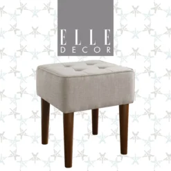 Aria Tufted Stool 37 Aria Tufted Stool -Franklin Sales Store 810513576