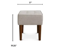 Aria Tufted Stool 36 Aria Tufted Stool -Franklin Sales Store 810513576 3