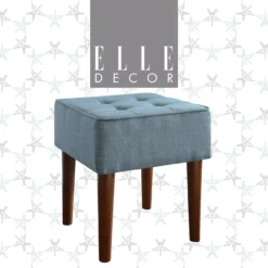 Aria Tufted Stool 32 Aria Tufted Stool -Franklin Sales Store 810513577