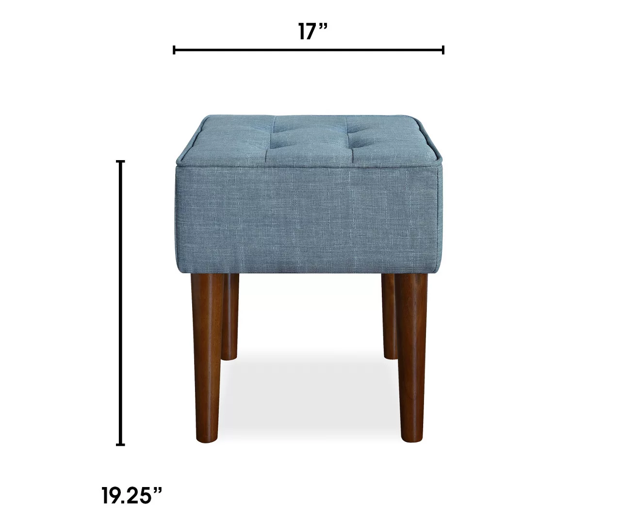 Aria Tufted Stool 14 Aria Tufted Stool - Image 12