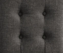 Aria Charcoal Grey Tufted Stool 11 Aria Charcoal Grey Tufted Stool -Franklin Sales Store 810513578 6