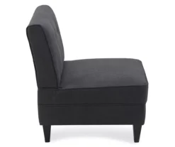 Serta Copenhagen Tufted Slipper Chair 32 Serta Copenhagen Tufted Slipper Chair -Franklin Sales Store 810513580 10