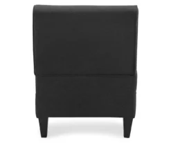 Serta Copenhagen Tufted Slipper Chair 33 Serta Copenhagen Tufted Slipper Chair -Franklin Sales Store 810513580 12