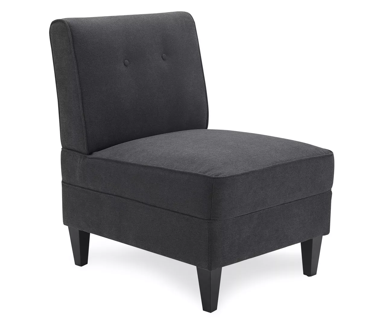 Serta Copenhagen Tufted Slipper Chair 3 Serta Copenhagen Tufted Slipper Chair