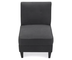 Serta Copenhagen Tufted Slipper Chair 31 Serta Copenhagen Tufted Slipper Chair -Franklin Sales Store 810513580 9