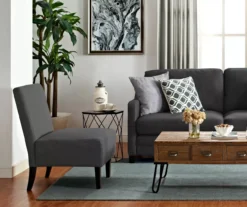 Serta Palisades Slipper Chair With Pillow -Franklin Sales Store 810513583 3