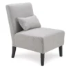 Serta Palisades Slipper Chair With Pillow -Franklin Sales Store 810513584 2