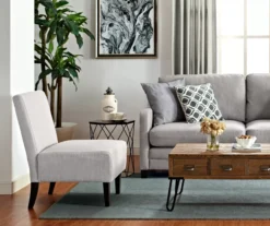 Serta Palisades Slipper Chair With Pillow -Franklin Sales Store 810513584 4