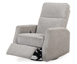 Henderson Wheat Swivel Glider Recliner -Franklin Sales Store 810519864 7