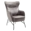 Norwich Badlands Charcoal Accent Chair -Franklin Sales Store 810519875 2