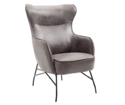 Norwich Badlands Charcoal Accent Chair