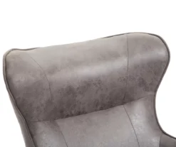 Norwich Badlands Charcoal Accent Chair -Franklin Sales Store 810519875 3