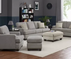 Rogers Gray Accent Chair -Franklin Sales Store 810519884 10