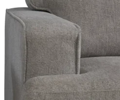 Rogers Gray Accent Chair -Franklin Sales Store 810519884 2