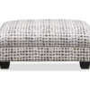 Rogers Ink Dot Ottoman -Franklin Sales Store 810519885 1