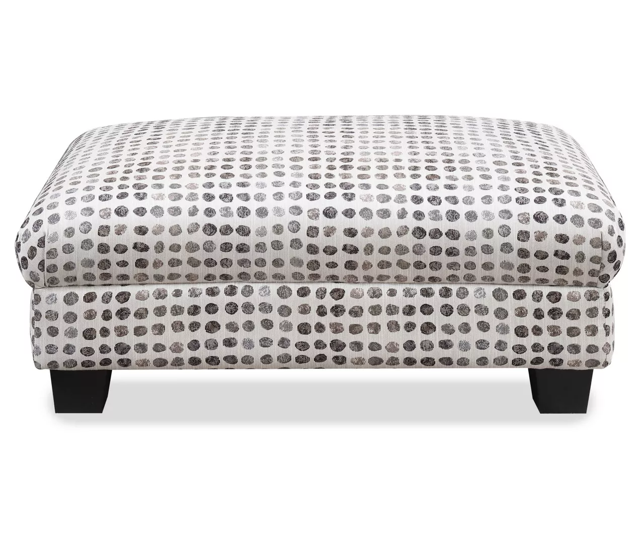 Rogers Ink Dot Ottoman 3 Rogers Ink Dot Ottoman