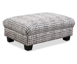 Rogers Ink Dot Ottoman 9 Rogers Ink Dot Ottoman -Franklin Sales Store 810519885 2