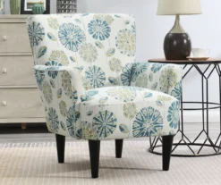 Middleton Cascade Teal Accent Chair -Franklin Sales Store 810519948 8