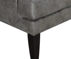 Bossa Dark Gray Accent Chair -Franklin Sales Store 810519951 4