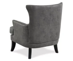 Bossa Dark Gray Accent Chair -Franklin Sales Store 810519951 6