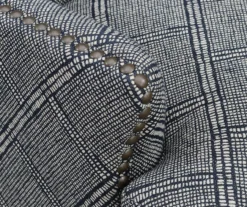 Bossa Gray Print Accent Chair -Franklin Sales Store 810519952 4