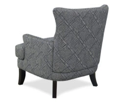 Bossa Gray Print Accent Chair -Franklin Sales Store 810519952 6