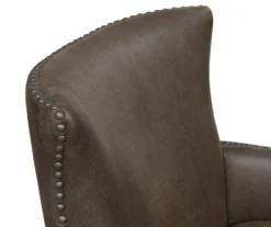 Bossa Brown Accent Chair 13 Bossa Brown Accent Chair -Franklin Sales Store 810519953 3