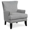 Bossa Beige Print Accent Chair 2 Bossa Beige Print Accent Chair -Franklin Sales Store 810519954 2