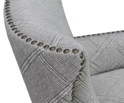 Bossa Beige Print Accent Chair 13 Bossa Beige Print Accent Chair -Franklin Sales Store 810519954 3