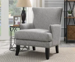 Bossa Beige Print Accent Chair 12 Bossa Beige Print Accent Chair -Franklin Sales Store 810519954 7