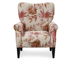 Willow River Lincoln Floral Accent Chair 24 Willow River Lincoln Floral Accent Chair -Franklin Sales Store 810519968 1