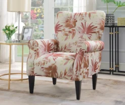 Willow River Lincoln Floral Accent Chair 39 Willow River Lincoln Floral Accent Chair -Franklin Sales Store 810519968 7