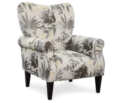 Willow River Lincoln Floral Accent Chair 25 Willow River Lincoln Floral Accent Chair -Franklin Sales Store 810519969 2