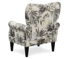 Willow River Lincoln Floral Accent Chair 26 Willow River Lincoln Floral Accent Chair -Franklin Sales Store 810519969 6