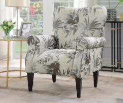 Willow River Lincoln Floral Accent Chair 27 Willow River Lincoln Floral Accent Chair -Franklin Sales Store 810519969 7