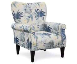 Willow River Lincoln Floral Accent Chair 31 Willow River Lincoln Floral Accent Chair -Franklin Sales Store 810519970 2