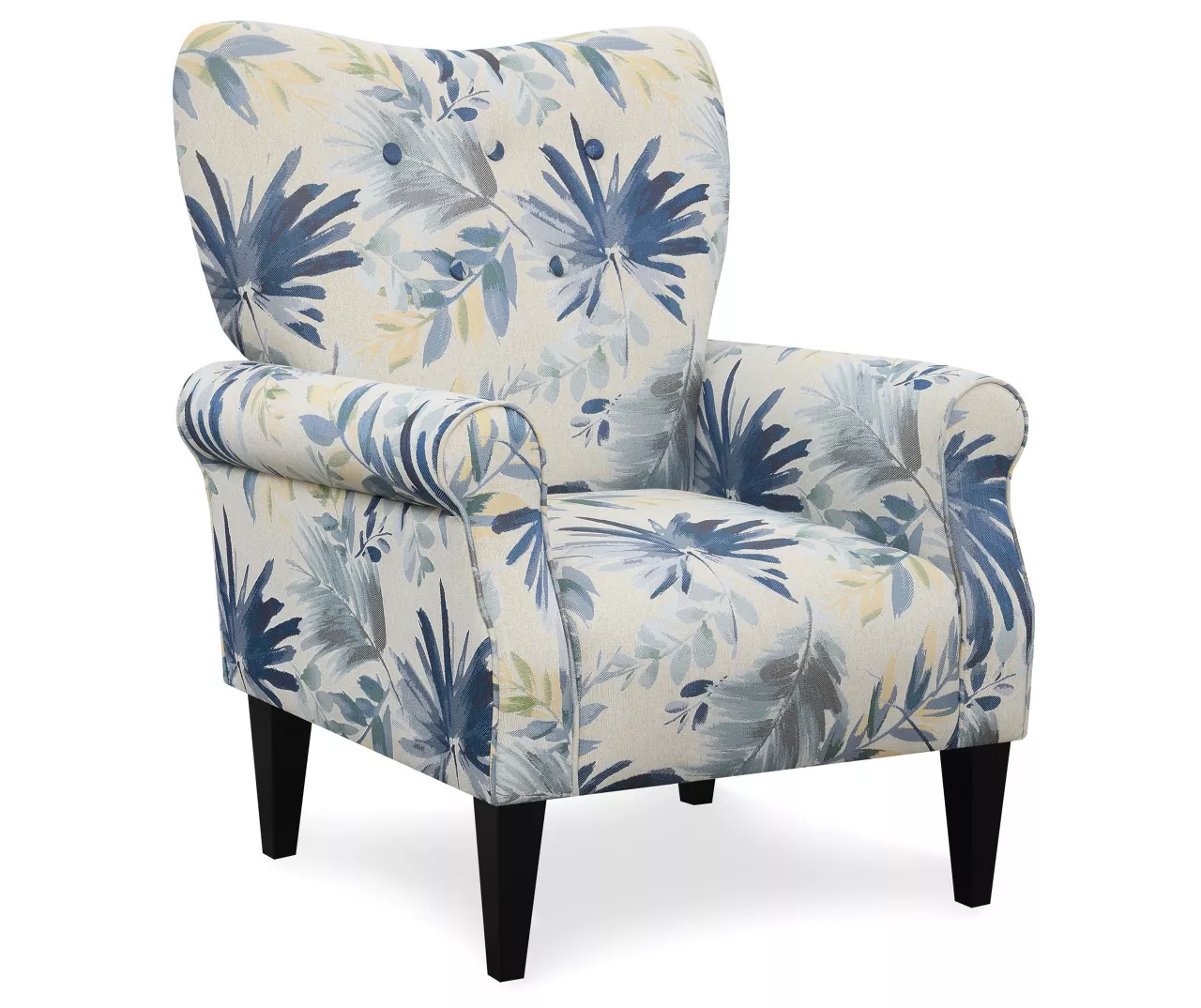 Willow River Lincoln Floral Accent Chair 12 Willow River Lincoln Floral Accent Chair - Image 10