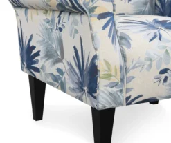Willow River Lincoln Floral Accent Chair 34 Willow River Lincoln Floral Accent Chair -Franklin Sales Store 810519970 3