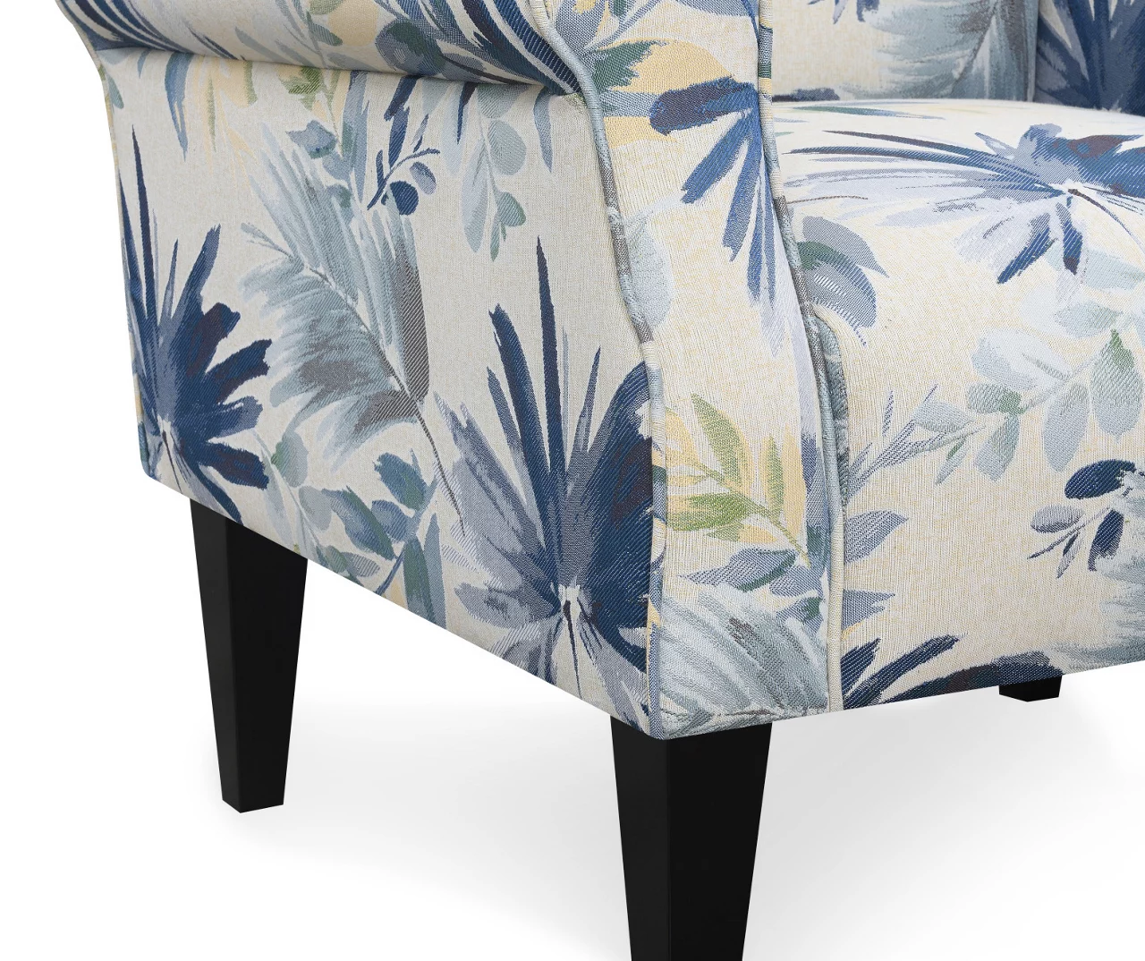 Willow River Lincoln Floral Accent Chair 15 Willow River Lincoln Floral Accent Chair - Image 13