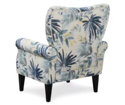 Willow River Lincoln Floral Accent Chair 32 Willow River Lincoln Floral Accent Chair -Franklin Sales Store 810519970 6