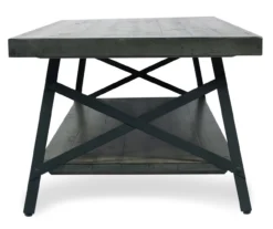Pomona Antique Gray Coffee Table -Franklin Sales Store 810520047 6