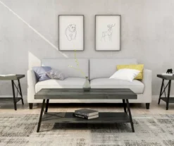 Pomona Antique Gray Coffee Table -Franklin Sales Store 810520047 8