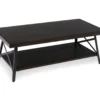 Pomona Espresso Brown Coffee Table -Franklin Sales Store 810520050 1
