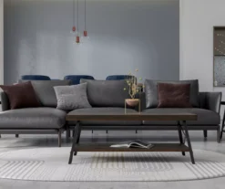 Pomona Espresso Brown Coffee Table -Franklin Sales Store 810520050 8