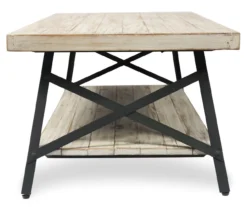 Pomona Whitewash Coffee Table -Franklin Sales Store 810520051 6