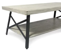 Pomona Light Gray Coffee Table -Franklin Sales Store 810520052 2