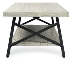 Pomona Light Gray Coffee Table -Franklin Sales Store 810520052 5