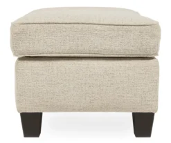 Abinger Natural Ottoman -Franklin Sales Store 810523796 3