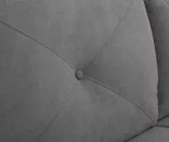 Hayward Gray Rolled Arm Sectional -Franklin Sales Store 810524579 6